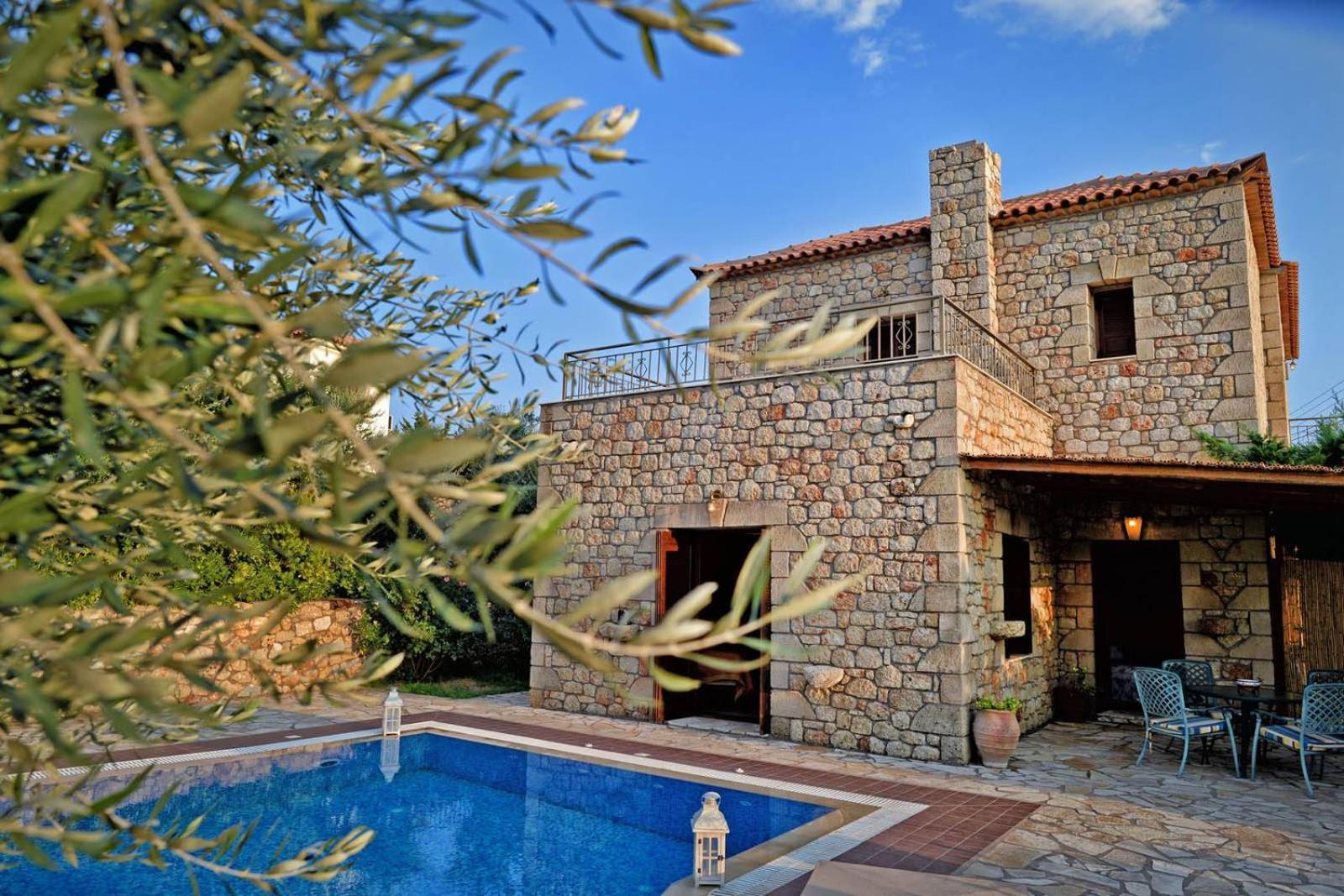 Olympia Villas Stoúpa Exterior foto