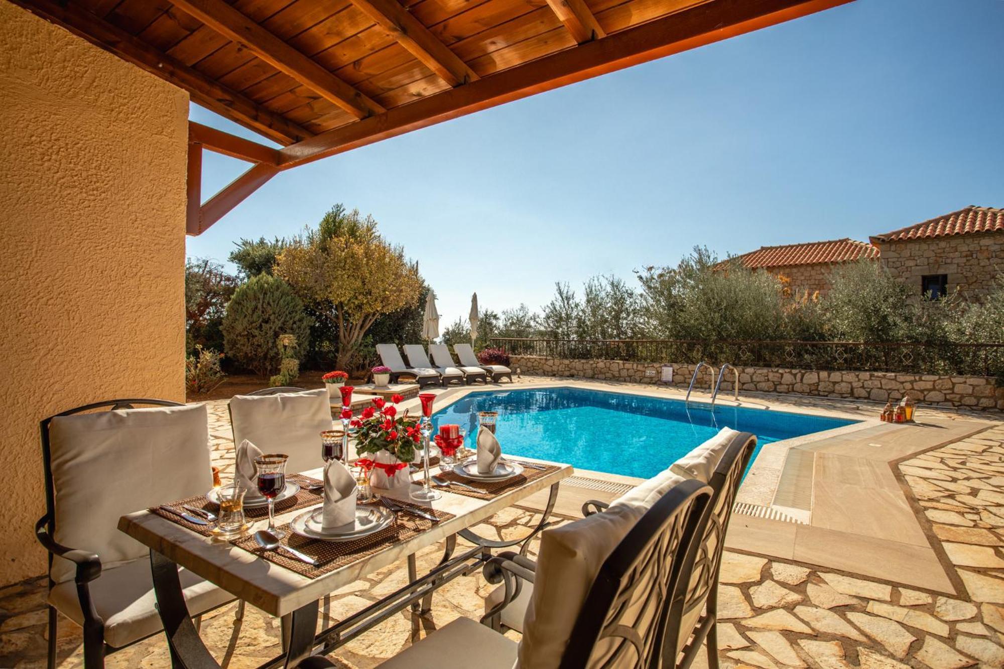 Olympia Villas Stoúpa Exterior foto