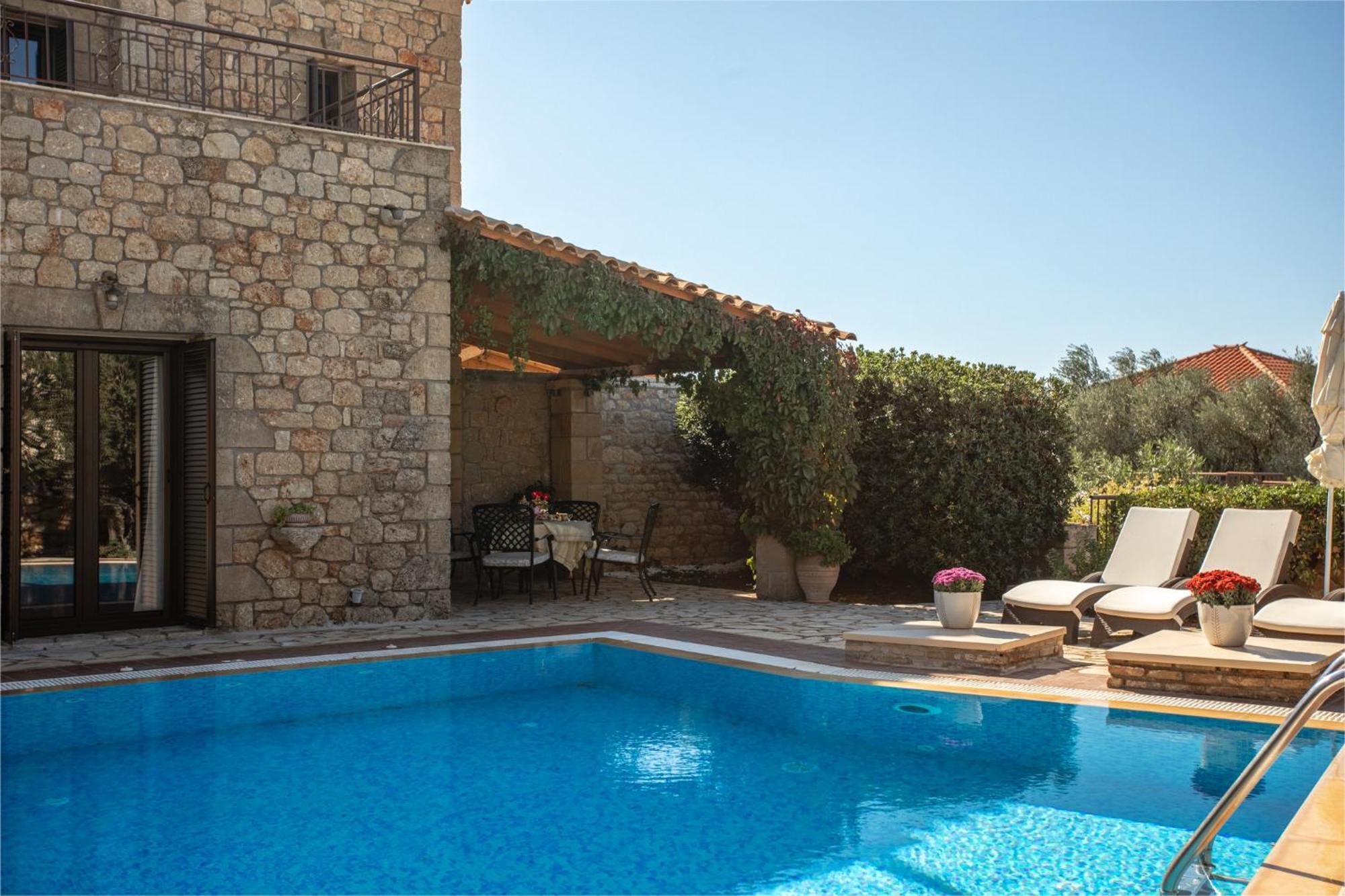 Olympia Villas Stoúpa Exterior foto
