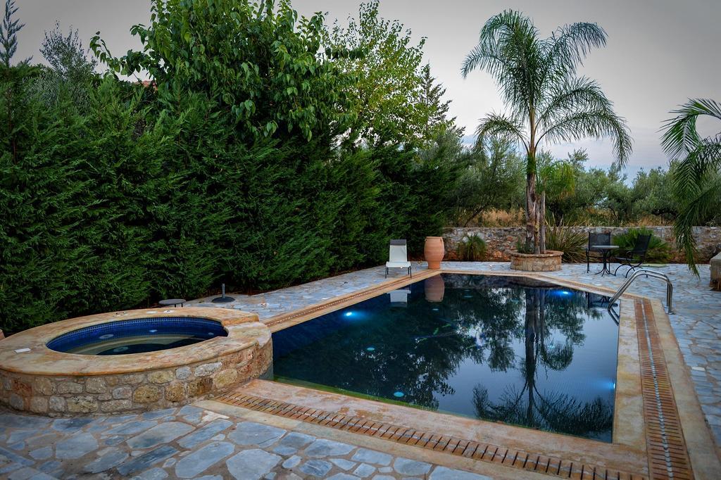 Olympia Villas Stoúpa Exterior foto